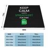 Keep Calm I have a Spreadsheet for that - Microsoft Excel // Google Sheets Throw Blanket Bed covers Designer Blankets