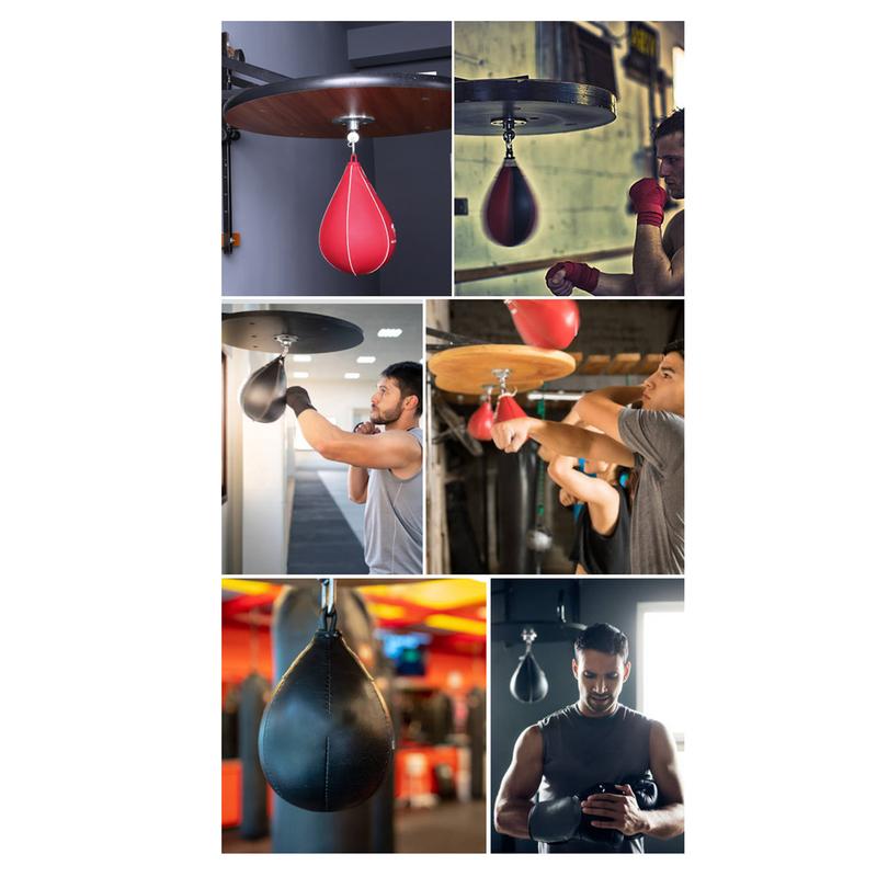 Вешалка для тяжелого мешка Вешалка для скоростного мешка для боксерских мешков Подвески для качелей Антикоррозийное крепление для боксерских грушей Потолочные крючки для веб-дерева