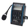 5 Band Preamp EQ Equalizer Tuner Piezo Pick-up Acoustic Guitar Pickups Piezo Pickup with LCD Screen for Acoustic Guitar