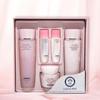 Flower Effect Extra Moisturizing Skin Care 3 Set (Toner+Emulsion+Cream)