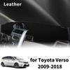 Для Toyota Verso 2009 2010 2011-2018 Высококачественный чехол на приборную панель Коврик на панель Защита от солнца УФ-защита Коврик на панель Аксессуары