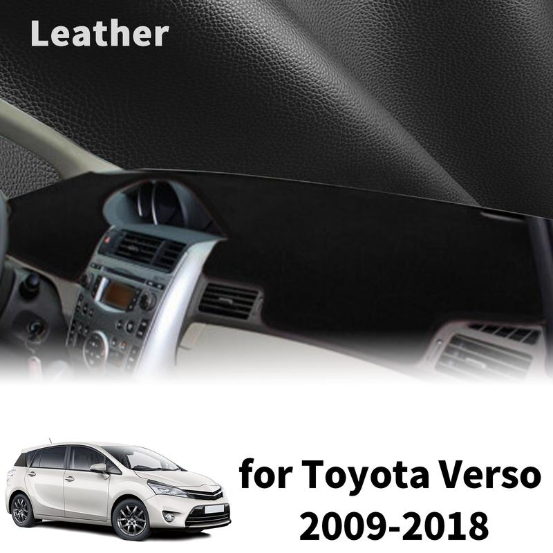 Для Toyota Verso 2009 2010 2011-2018 Высококачественный чехол на приборную панель Коврик на панель Защита от солнца УФ-защита Коврик на панель Аксессуары