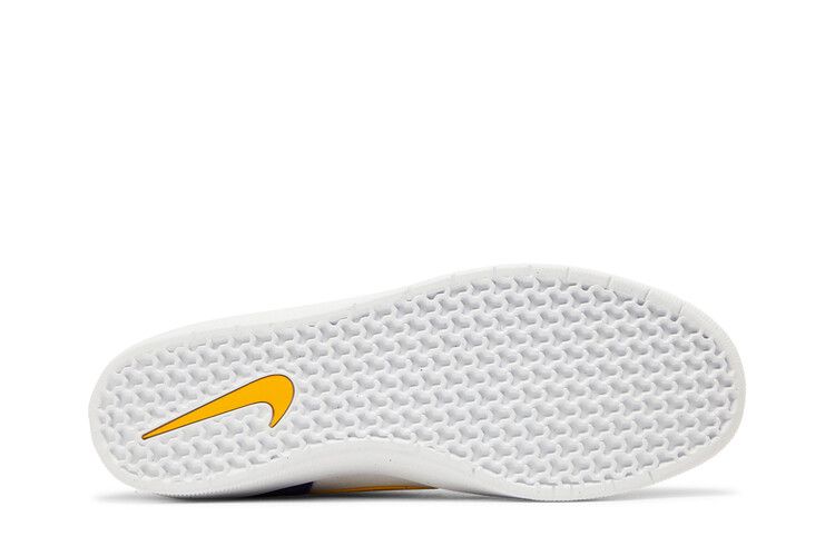Мужские кроссовки Nike SB Force 58 Court Purple Amarillo Court Purple/White/White/Amarillo