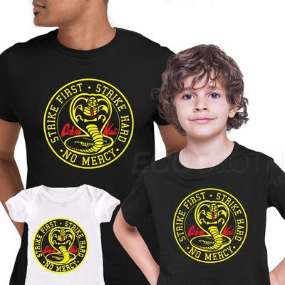 Футболка Cobra Karate, фильм, кунг-фу, боевые искусства, ретро, подарок, все размеры.
