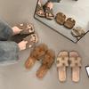 Flat Bottomed, Slippers, Women's, Outerwear, Hollowed Out, Open Toed, Soft Soled, Casual Shoes, Beach Sandals