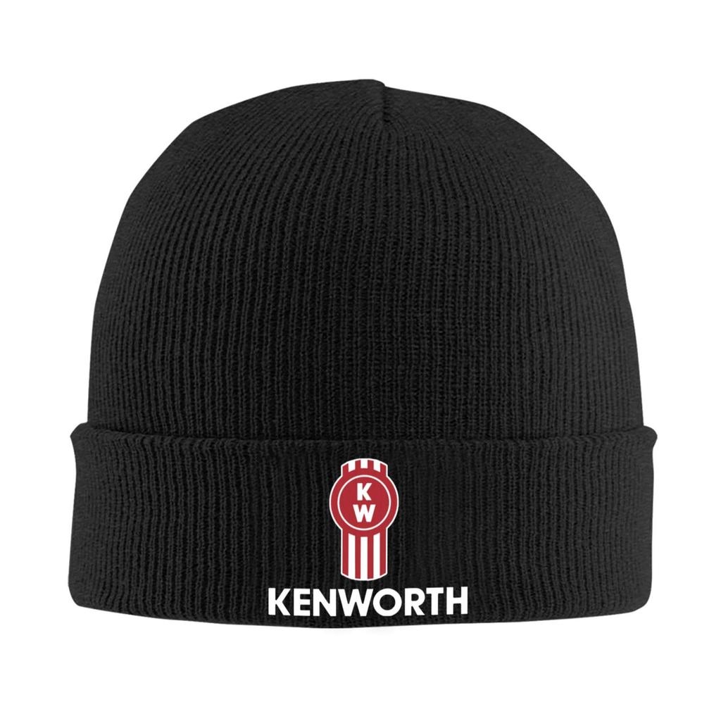 Kenworth Truck Cozy Classic Beanie Super Soft Warm Knit Hat for Unisex and Women Perfect for Winter Outdoor Activities
