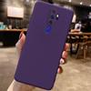 Роскошный квадратный жидкий силиконовый чехол для OPPO A3S A5 AX5 A7X AX7 Pro A8 A9 A9X 2020 Защитные противоударные чехлы для задней панели телефона