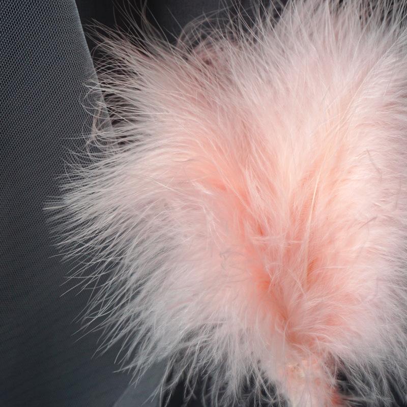 Macaron Feathers Colored Turkey Full Velvet, Dream Catcher Hair Accessories Diy Handmade Material Bouquet Stage Wedding Decoration