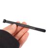 Accurate Black Plastic Finger Measure Gauge Measure Tools Jewelry Ring Sizer Accessory