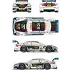 Наклейка BMW M3 DTM Car 2013 RDT24/002 1/24 №21 "ICE WATCH"