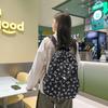 Bowknot New Style Backpack Travel Multifunctional Backpack Large Capacity Computer Backpack Leisure Backpack Commuting Sports