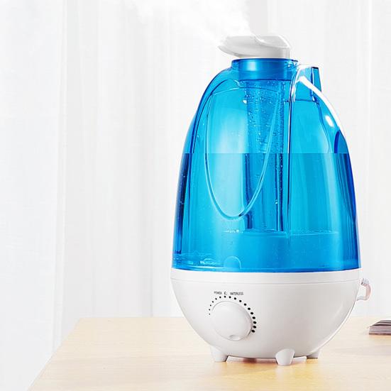 Увлажнитель воздуха большой емкости, тихий ультразвуковой увлажнитель, портативный увлажнитель тумана для спальни, дома