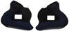 Yamaha Motor Co., Ltd. Helmet Parts, Cheek Pads, ZENITH, 35mm, YJ-20, 90791-49865