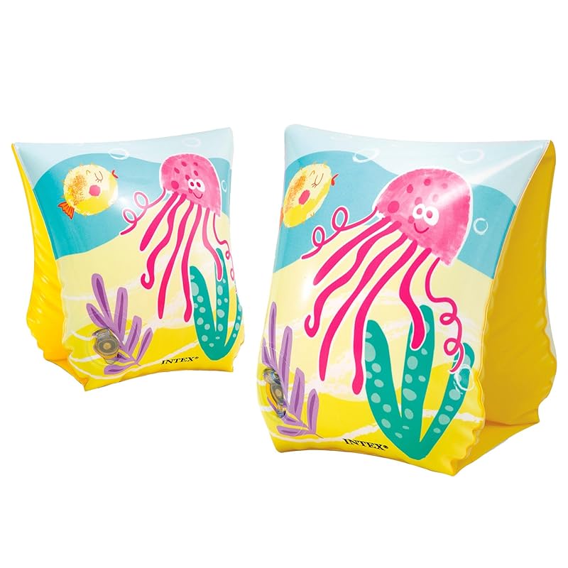 Нарукавник INTEX Tropical Buddy, 23 x 15 см, 58652 [Официальный японский продукт]