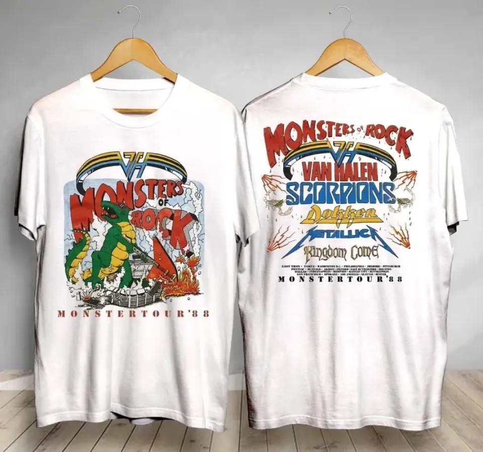 Vintage Monsters of Rock Tour 1988 Unisex T-Shirt