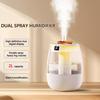 2025 New Nano Fine Mist Humidifier for Bedroom Home Desktop USB Air Humidifier with Power Failure Protection and Digital Display