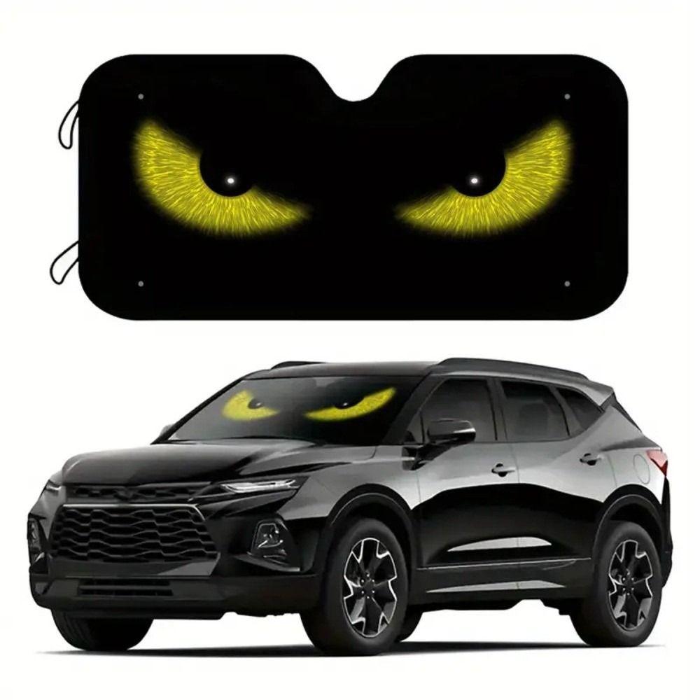 Heat Blocking Windshield Sunshade 98% UV Protection Car Sunshade Parasol Interior Cooler