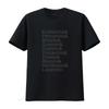 Shakespeares The Taming of Shrew Names List T Shirt Theater Fan Actor Theatre vintage Washed Versatile graphic Casual