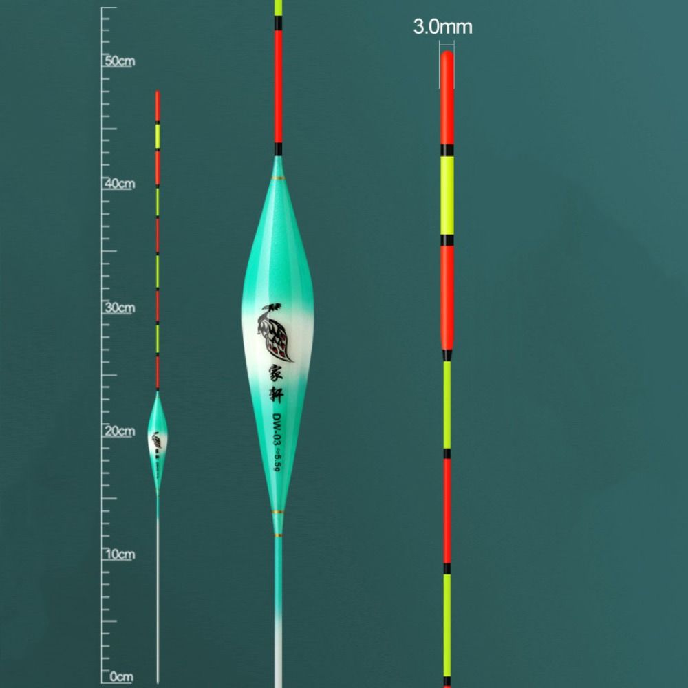 Indicator Big Fishing Floats Plastic Bobbers High Quality Rock Fishing Floats Long Tail