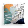 Nordic Abstract Art Pillowcase Beauty Flower Leaf Home Sofa Bed Head Pillow Sleeping Pillow Cushion Cover