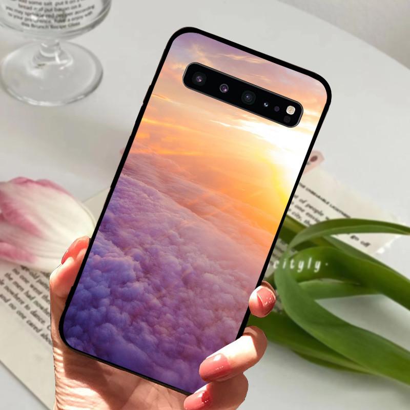 Для Samsung S10 5G Чехол S10 Plus Противоударный Мраморный Черный Чехол Для Samsung Galaxy S10 Plus S10e Чехол Силиконовый Задний Бампер S10+