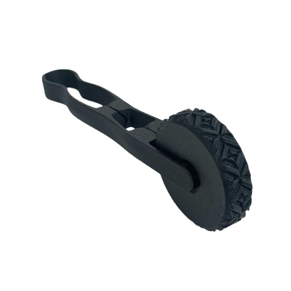 Геометрический текстурный ролик из глины 3D-печатный прокатный инструмент Прочное штамповочное колесо для глины