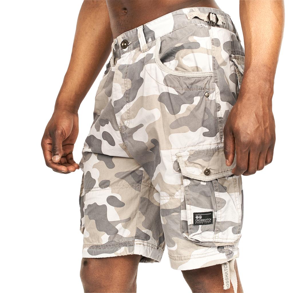 Crosshatch Мужские шорты Jimster Camo Cargo