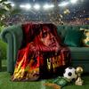 Football Spirit Ya-mal  Blanket Lightweight Ideal Bedding Blanket Perfect for Travel, Camping, Living Rooms, Offices, Sofas, Fan Christmas gift