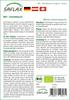 SAFLAX Сад в сумке - Органический - Зеленый лук - 250 семян - С субстратом в подходящей устойчивой сумке - Allium schoenoprasum