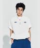 Umbro Crispy Taslan Анорак с коротким рукавом Белый Ur224Cwt59