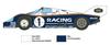 Italeri Масштабный пластиковый набор модели Porsche 956 Group C с японскими инструкциями 1/24 (IT3648)