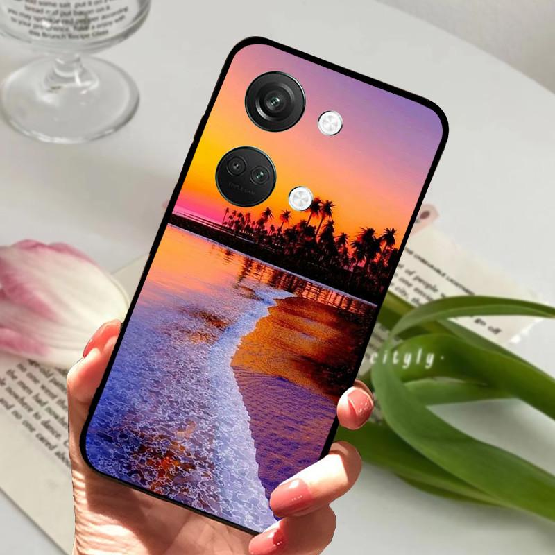 Чехол для OnePlus Nord3 5G, мягкий силиконовый защитный чехол для телефона OnePlus Nord 3 5G, чехол из ТПУ с мраморным рисунком.