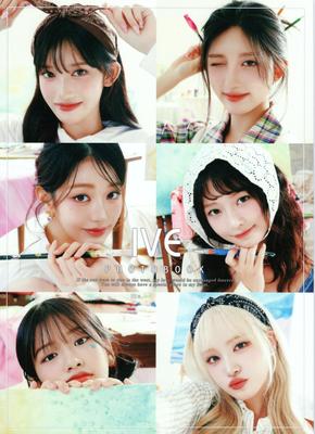 IVE Премиум Фотоальбом Большой Фотоальбом K-POP Товары