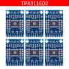 Модуль мини-усилителей TPA3116D2 Класс D Модуль усилителя звука для голоса Два канала Двойной 50 Вт