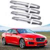 Gloss Black Exterior Door Handle Trim for Jaguar XE X760 & XF X260 (2016-2018)