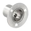 Thicken Stainless Steel Wall Flange Anchor Secure Attachment for Round Tubes