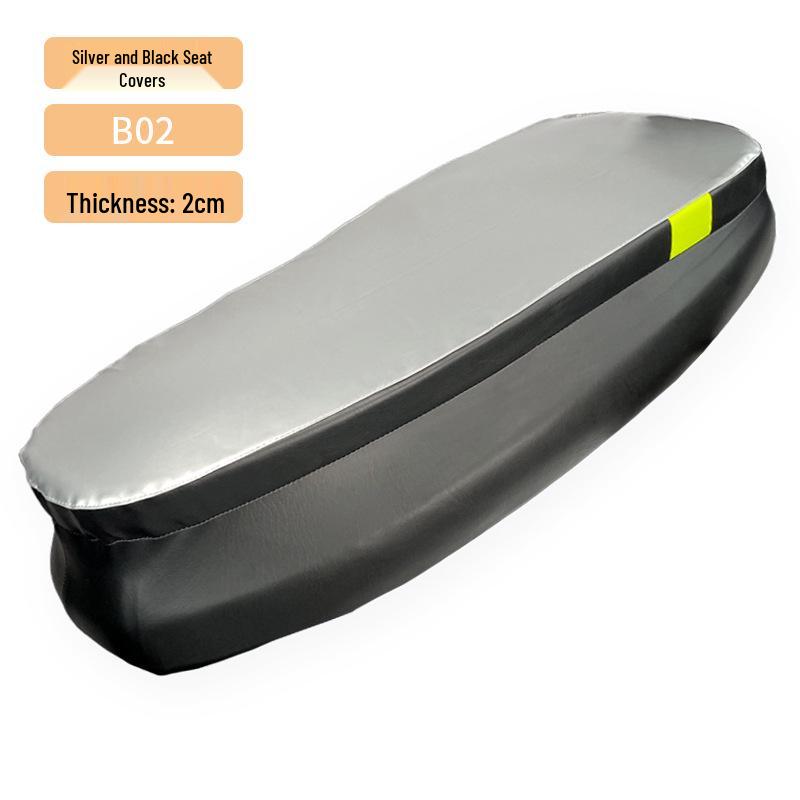 Утолщенный бархатный чехол на сиденье электросамоката: Удобный, Прочный, Защищающий от солнца, Амортизирующий и Увеличивающий рост для улучшенного опыта езды