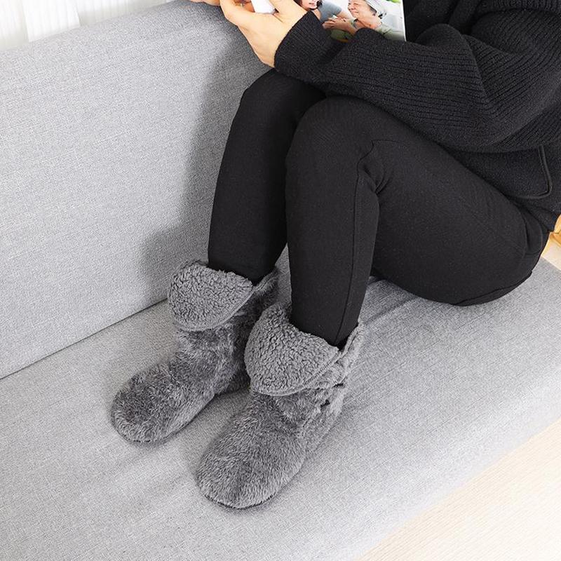 Осенне-зимние защитные носки для стопы и запястья Мужские Женские Гипсовые носки при переломе Для среднего возраста Пожилых Внутренние Домашние Теплые Носки для пола