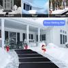 Коврик для таяния снега, уличный коврик с подогревом, нескользящий дизайн, быстрый нагрев, безопасный