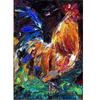 Полный квадратный круглый алмаз картина петух курица курица Алмазная вышивка крестиком мозаика картина горный хрусталь домашний декор подарок