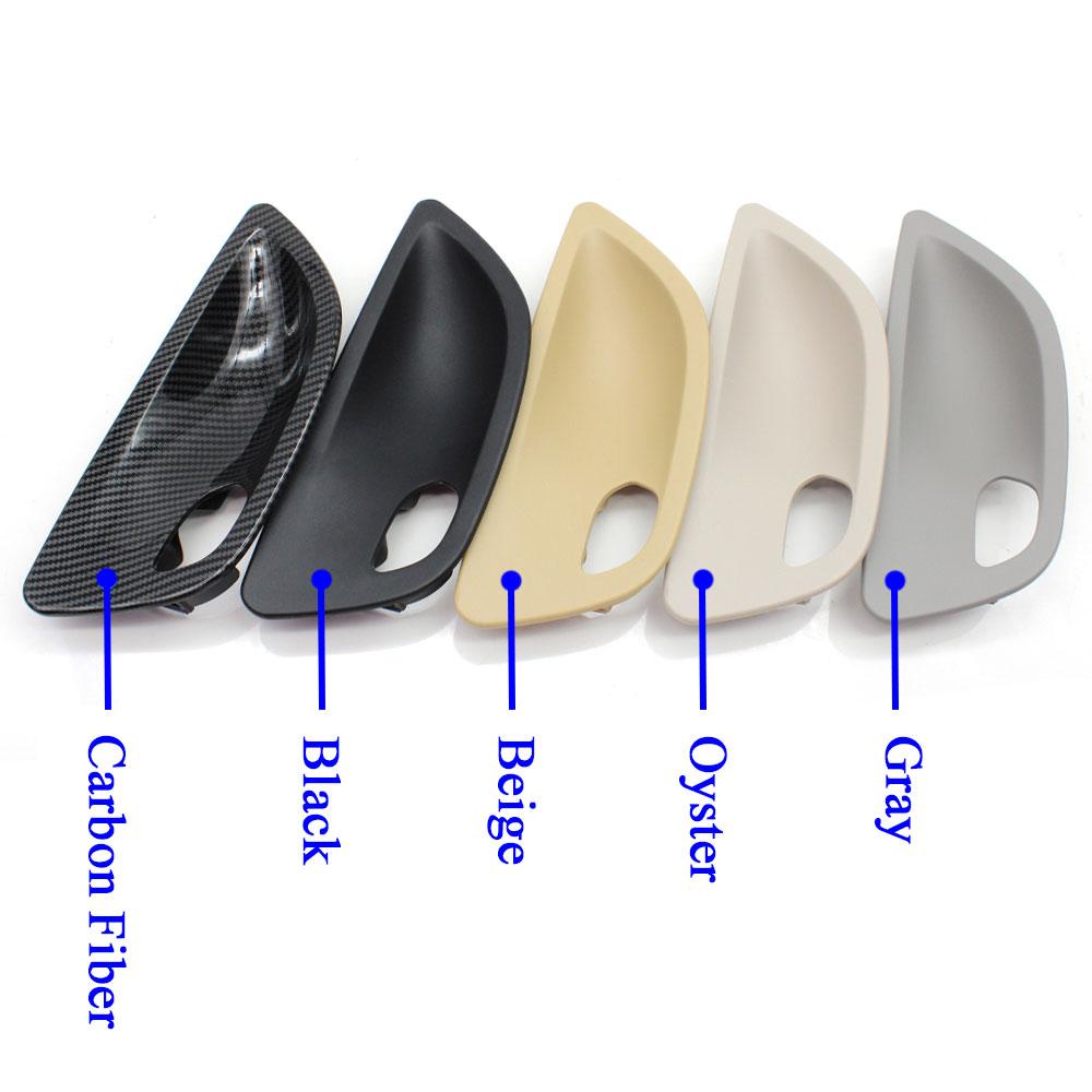 Внутренняя левая и правая дверная ручка, крышка чаши, сменный комплект накладки для BMW 5 серии F10 F11 F18 520i 523i