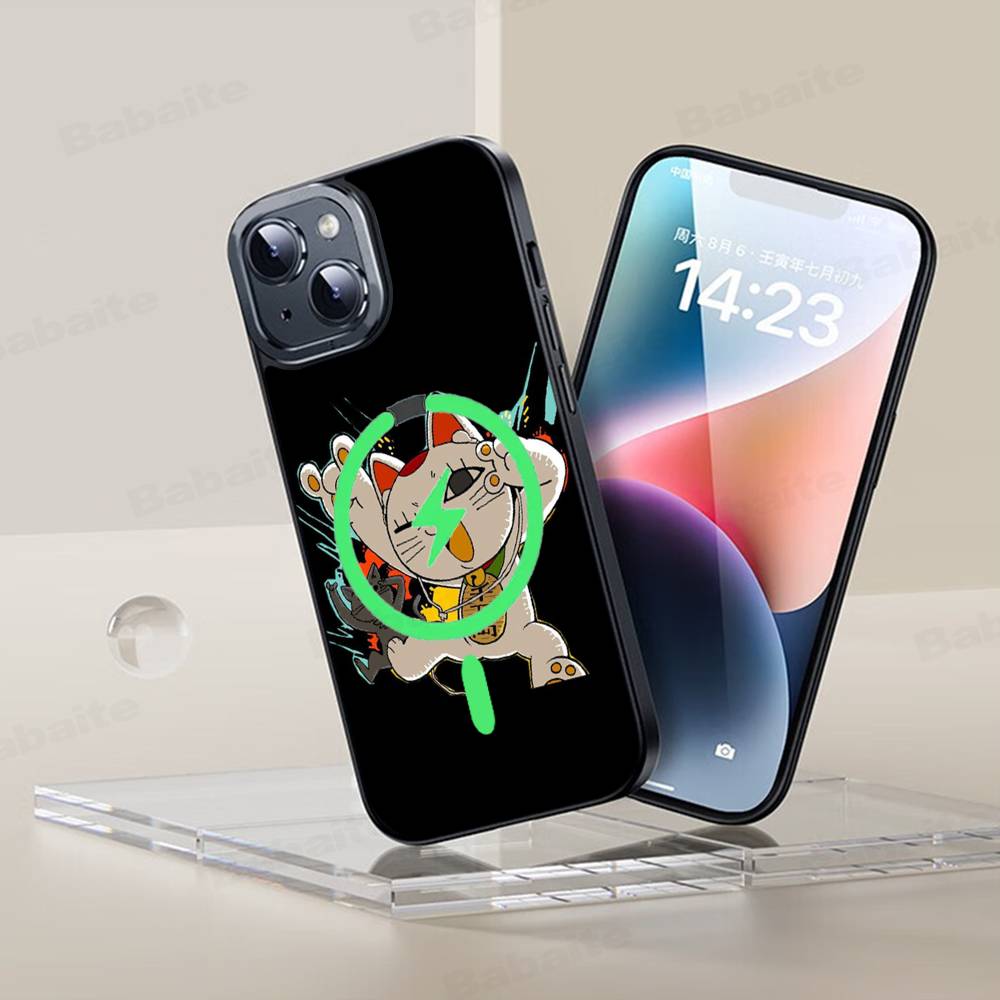 ANIME D-Dandadan T-turbo Baba Granny For Magsafe Magnetic Phone Case For IPhone 17 16 Pro Max 15 Plus 14 13 12 11 Cover