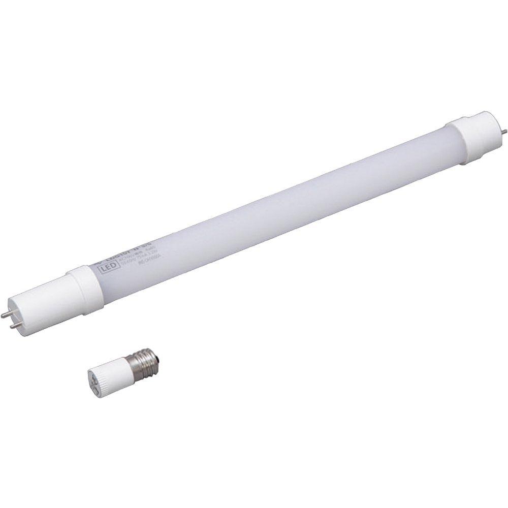 Iris Ohyama LED Straight Tube Fluorescent Light 10 No Construction for Use with Glow Starter Type Appliances Type, Required, LDG10T/N/3/5