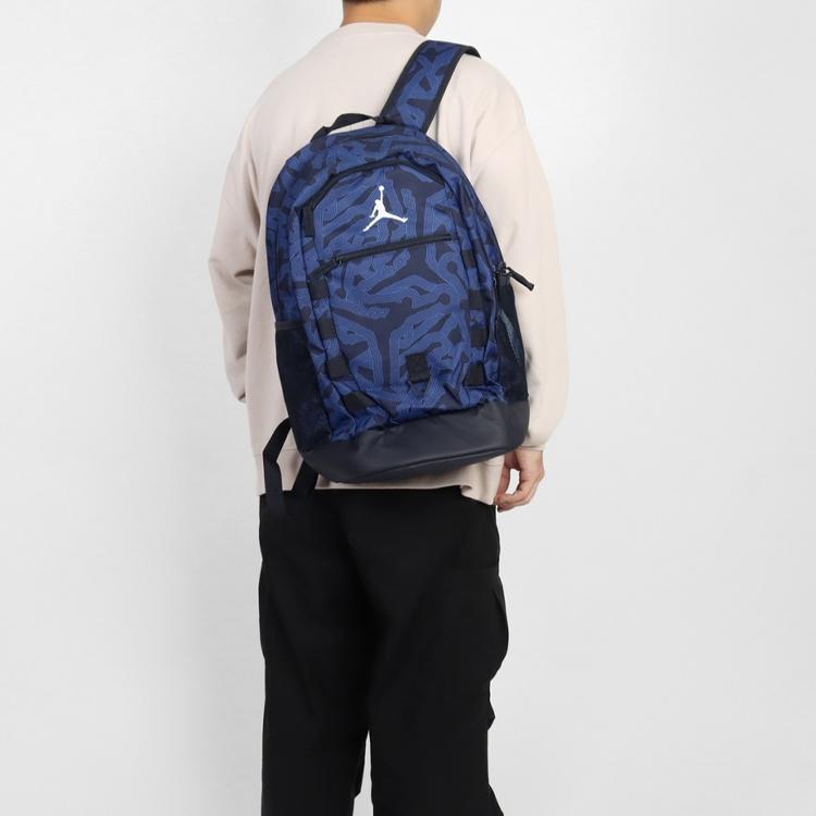 New Jordan Polyester Backpack Regular Unisex Navy JD2423003AD-002