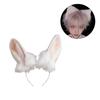 Rabbit Ear Headband Tail Girls Cosplay Accessories Beast Ears Fursuit Masquerade Cosplay Party