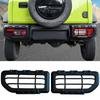 [YOCTM] Tail Light Covers for Suzuki Jimny Sierra JB74 2019 2020 2021 2022 2023 2024, Black