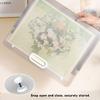 Four Layers Painting Paper Storage Bag Portable Drawing Paper Collection Book  School Office