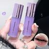 Lip Gloss Sexy Purple Red Mirror Water Lip Glaze Moisturizing Jelly Long Lasting No Sticky Liquid Lipstick