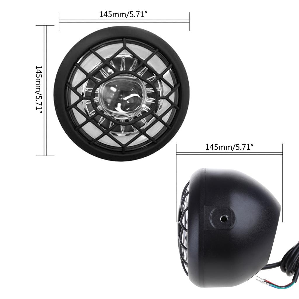 Светодиодный автомобильный мотоциклетный прожектор противотуманный фонарь электромобиль фара-лампа дальнего света для Sportsters XL VRSCD водонепроницаемый