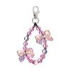 Cloud Love Beaded Heart Keychain - Women's Korean & Japanese Style
